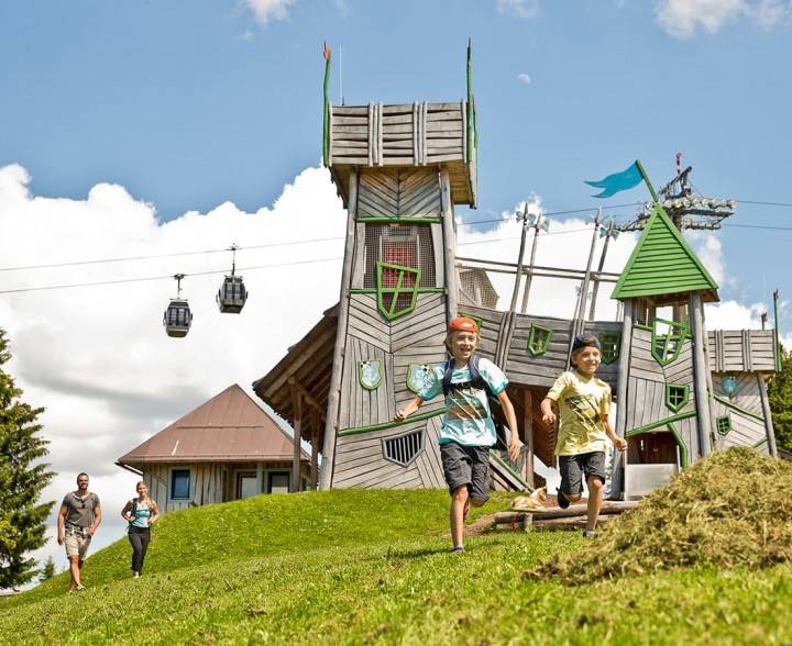 Spaß am Erlebnisberg Geisterberg