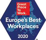 Great place to work - Beste Arbeitgeber Europas 2020